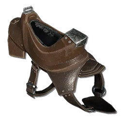 Primitive Velonasaur Saddle