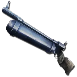 Primitive Harpoon Launcher