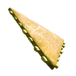 Adobe Triangle Roof & Corner