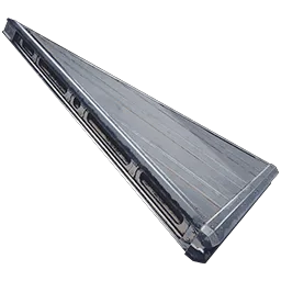 Metal Triangle Roof & Corner