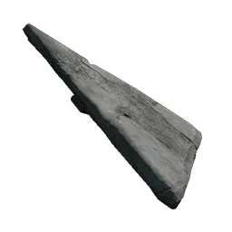 Stone Triangle Roof & Corner