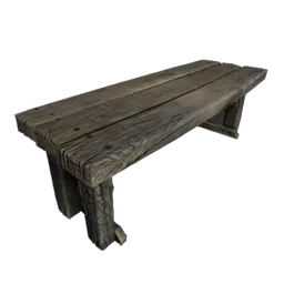 Wood Bench