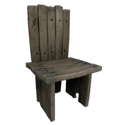 Wood Chair