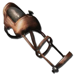 Primitive Kaprosuchus Saddle