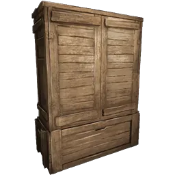 Large Storage Box & Bookshelf