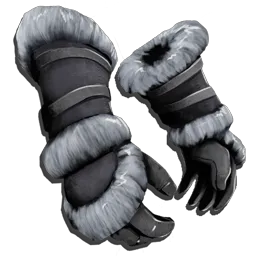Primitive Fur Gauntlets