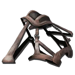 Primitive Manta Saddle