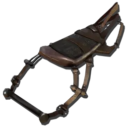 Primitive Megalodon Saddle