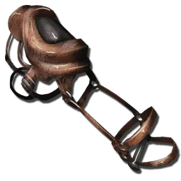 Primitive Megalosaurus Saddle
