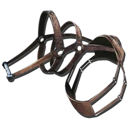 Primitive Megatherium Saddle