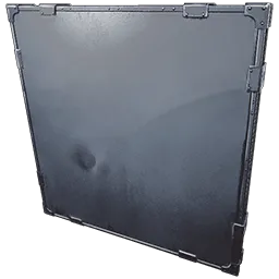 Metal Wall, Doorways & Windowframe