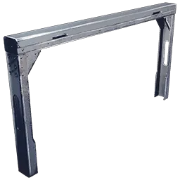 Metal Fence Foundation & Support