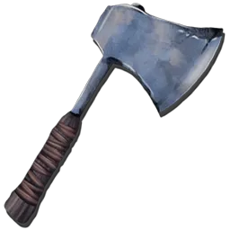 Primitive Metal Hatchet