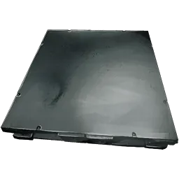 Metal Quarter & Triangle Ceiling