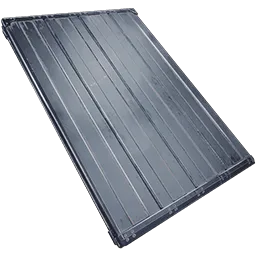 Metal Roof, Ramp & Stairs