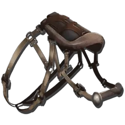 Primitive Mosasaur Saddle