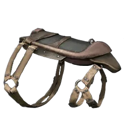 Primitive Lymantria Saddle