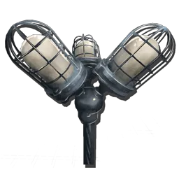 Omnidirectional Lamppost