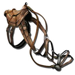 Primitive Pachyrhinosaurus Saddle