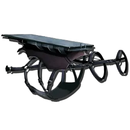 Primitive Paracer Platform Saddle