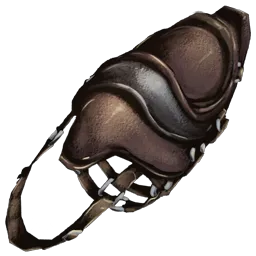 Primitive Parasaur Saddle