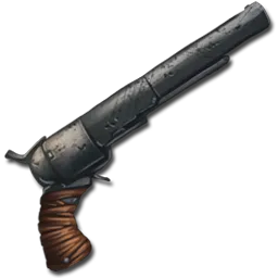 Primitive Simple Pistol