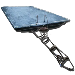 Primitive Plesiosaur Platform Saddle