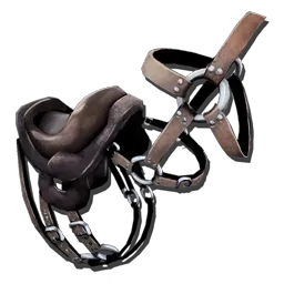 Primitive Procoptodon Saddle