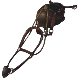 Primitive Pteranodon Saddle