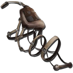 Primitive Quetz Saddle