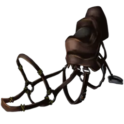 Primitive Raptor Saddle