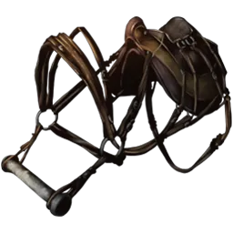 Primitive Rex Saddle