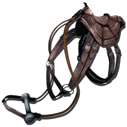 Primitive Woolly Rhino Saddle