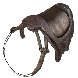 Primitive Sabertooth Saddle
