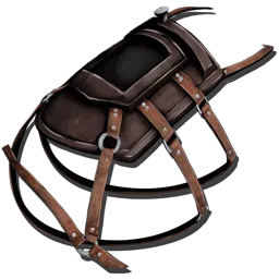Primitive Sarco Saddle
