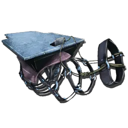 Primitive Bronto Platform Saddle