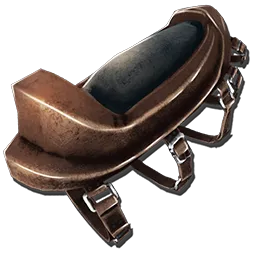 Primitive Pulmonoscorpius Saddle