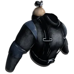 Primitive SCUBA Tank