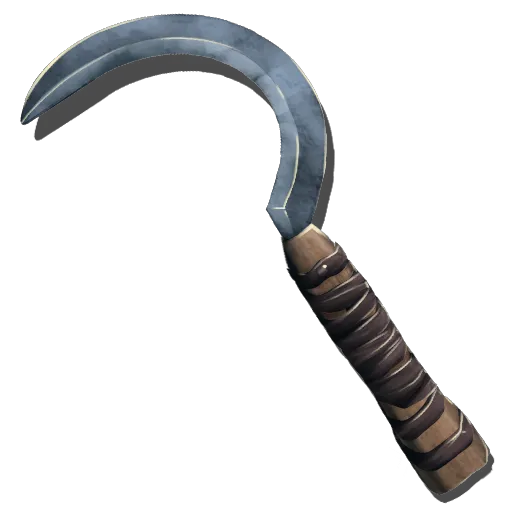 Primitive Metal Sickle