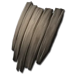 Primitive Wooden Shield