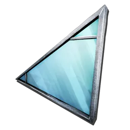 Greenhouse Sloped Wall