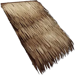 Thatch Roof & Stairs