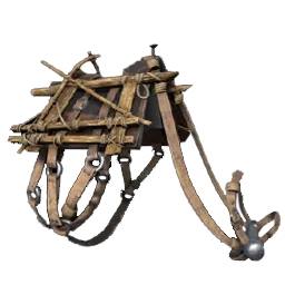 Primitive Thorny Dragon Saddle