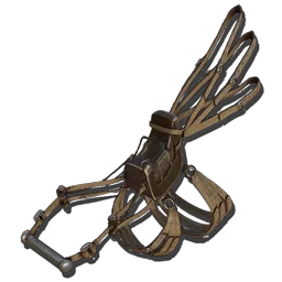 Primitive Spino Saddle