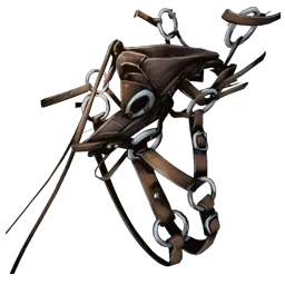 Primitive Stego Saddle