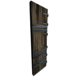 Stone Reinforced Gate