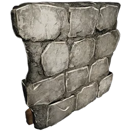 Stone Quarter Wall & Railing