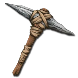 Primitive Stone Pick