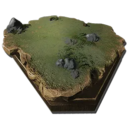 Large Taxidermy Base