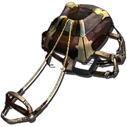 Primitive Carbonemys Saddle